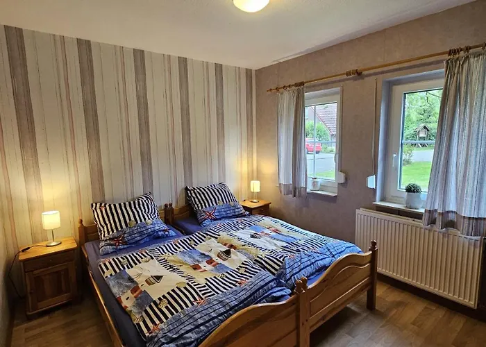 Waeller Huus Glueck Σπίτι διακοπών Werdum