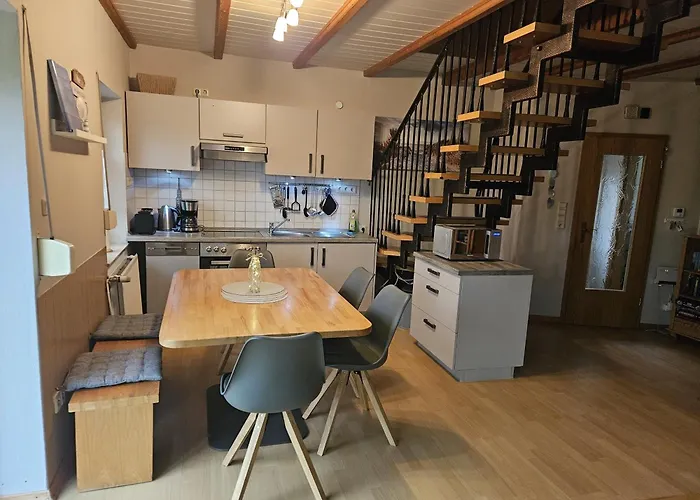 Waeller Huus Glueck Σπίτι διακοπών Werdum